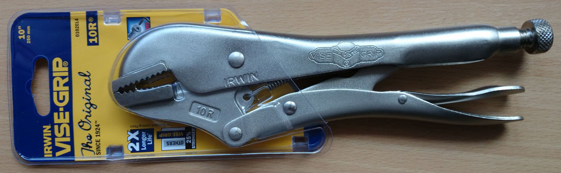 คีมล็อคIRWIN 10" ; VICE-GRIP