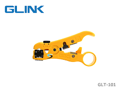 คีมปอกสาย RG59, RG6, RG11, สีเหลือง ; GLINK / OEM-XLL / 12187 / GLT-101 / TL001