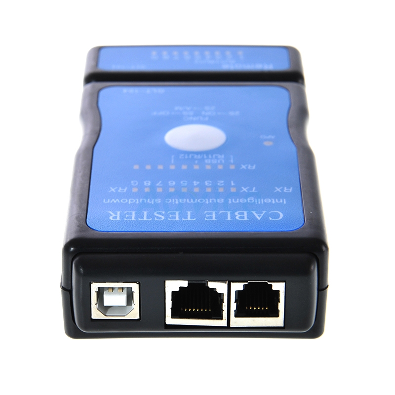 ชุดเทสสายแลนUTP RJ45+RJ11+USB ; GLINK / GLT-104