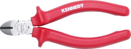 คีมตัดปากเฉียงDIAGONAL CUTTING NIPPERS 160MM./6.3/8" ; KENNEDY / KEN-558-4320K