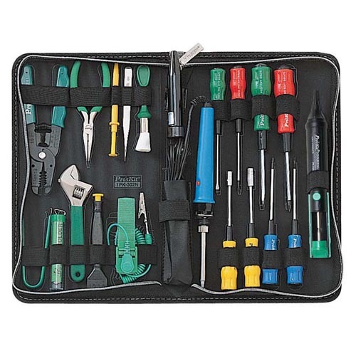 ชุดเครื่องมือพื้นฐาน 20 ชิ้น, ไม่มีตะกั่ว ; PROSKIT / 1PK-302NB **ราคาขายรวมvatแล้ว**
