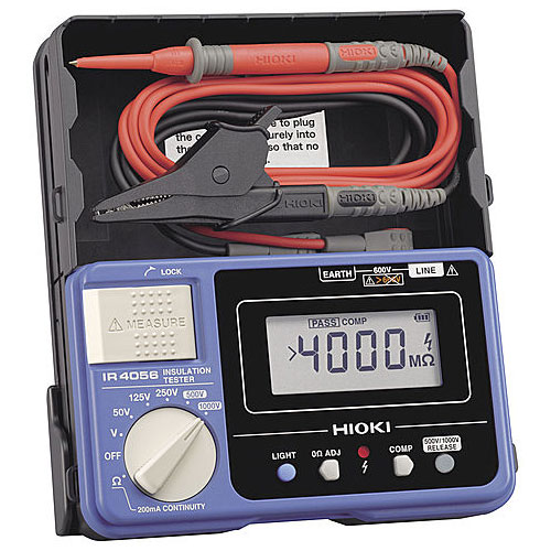 ดิจิตอลเมกะโอหม์มิเตอร์ ; HIOKI / IR4056-20, 853-0016-5
