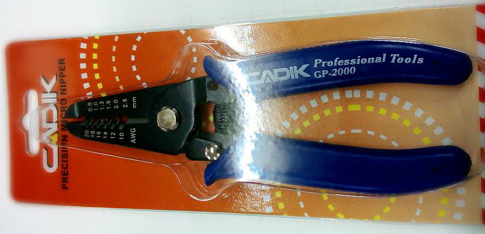 คีมปอกสาย 0.8-2.6 MM. ; CADIK / GP2000