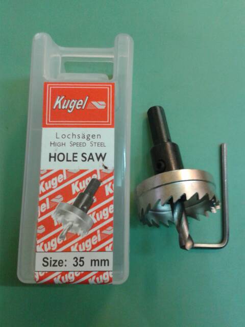 ดอกสว่านเจาะเหล็กทำรูHOLE SAW 25MM.( 1" ) ; KUGEL