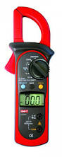 Digital Clamp Meter แบบดิจิตอลหนีบโอห์มDMMซีโวลต์มิเตอร์ AC ปัจจุบัน 400A ; UNI-T / UT-202