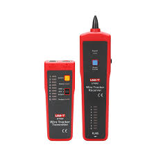 เครื่องเช็คคู่สายTone Generator and Probe, หาสาย, เทสสาย สีแดง ; UNI-T / UT682
