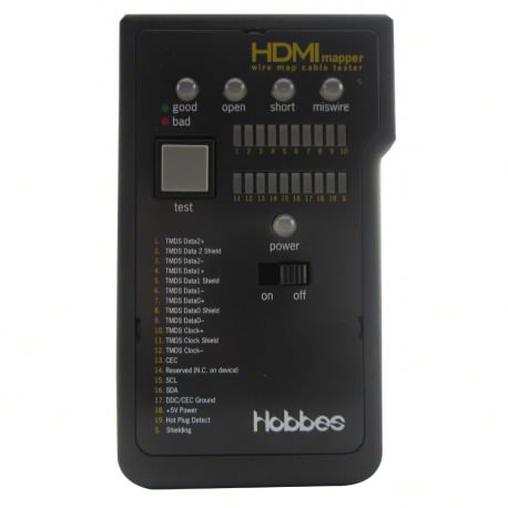 ชุดเทสสายHDMI Cable Tester ; HOBBES / E-852