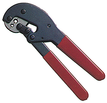 คีมเข้าสาย RG59, RG62, RG6(F-TYPE) ขนาด 9 นิ้ว ด้ามสีแดง ; HANLONG / HT-106C