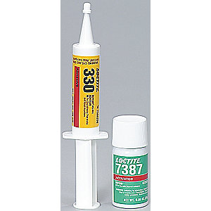 กาวติดโลหะกับกระจก 25 ml. ; LOCTITE / AA330
