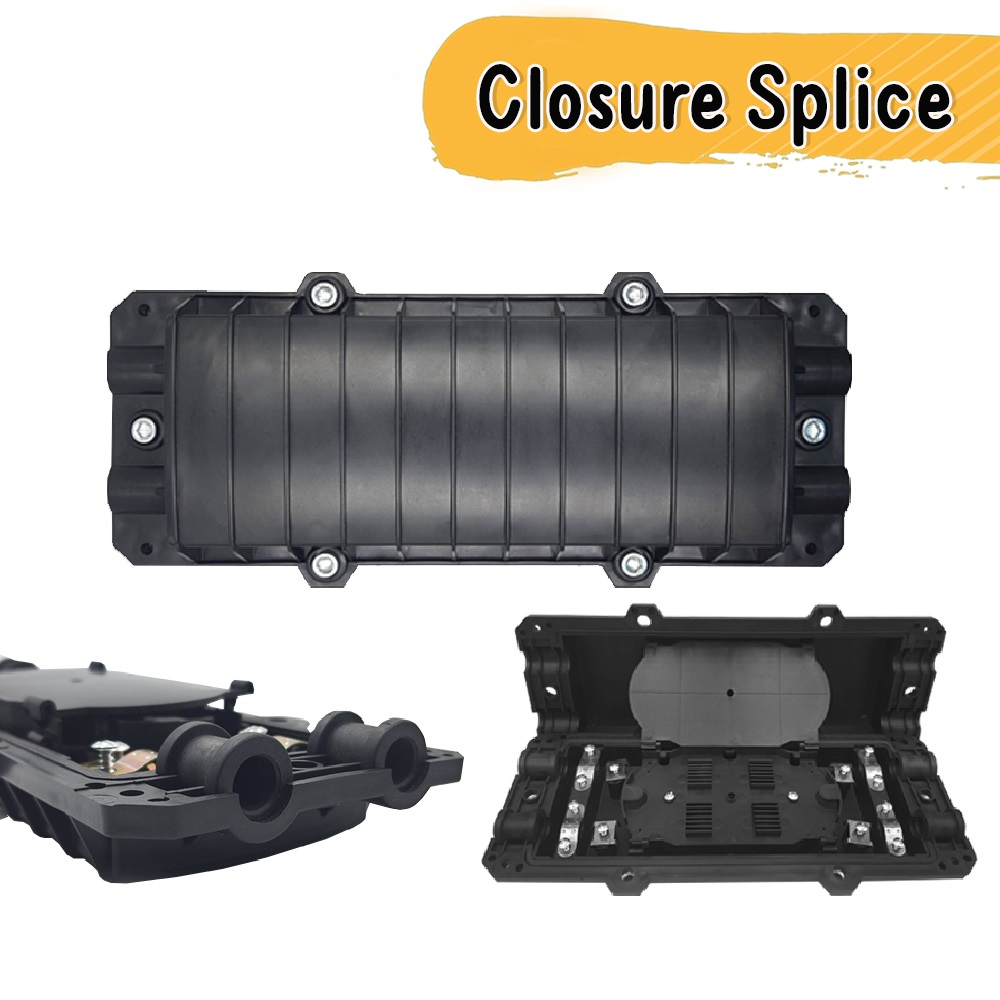 กล่องต่อสายไฟเบอร์ภายนอก 12C FO. Splice Closure Outdoor ; XLL-OEM / SC62