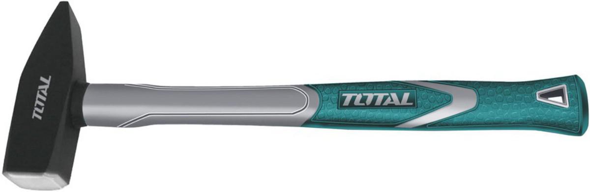 ค้อนช่างทองด้ามไฟเบอร์ 500 กรัม ; TOTAL / THT715006