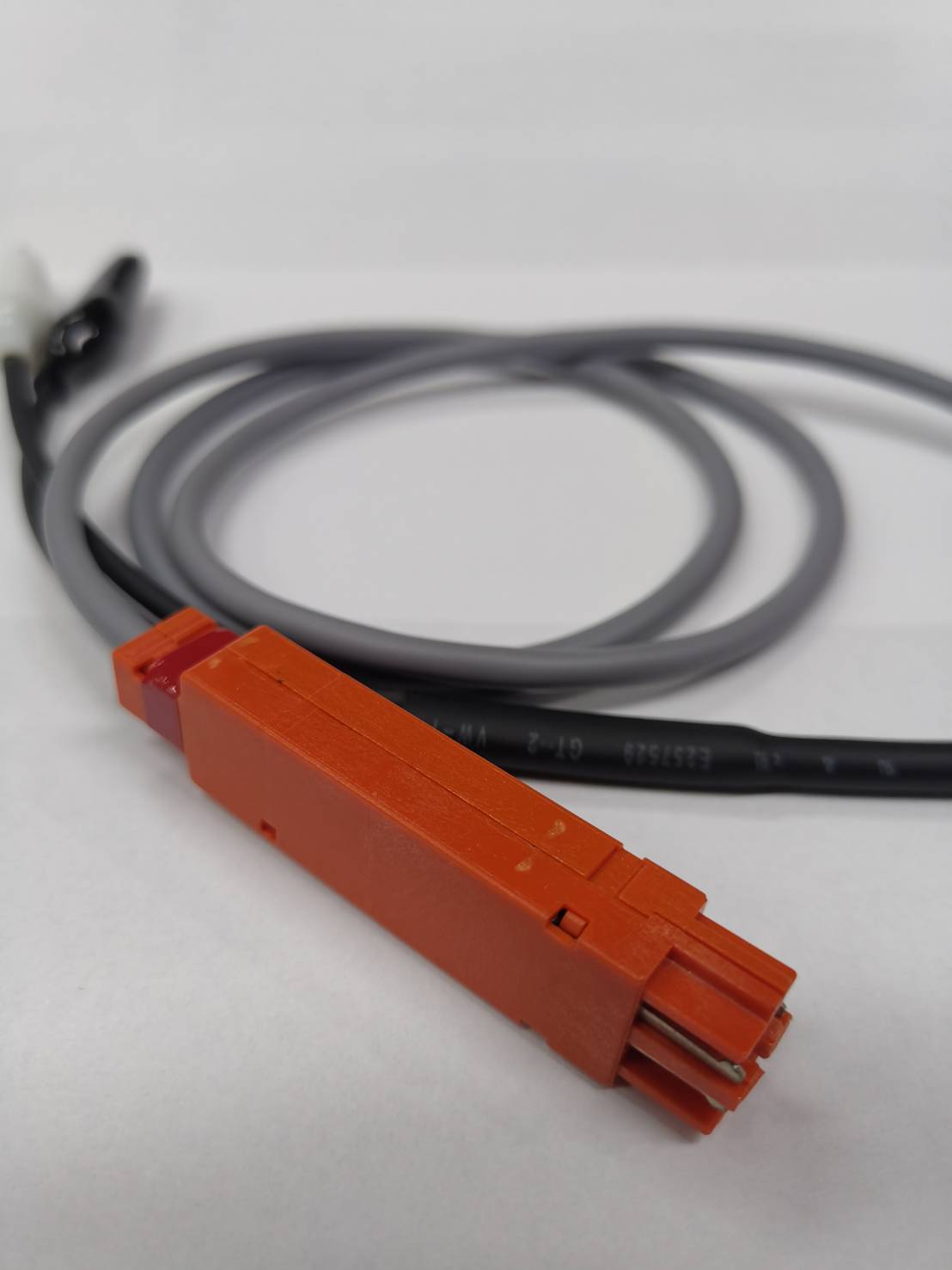 ชุดเทสสัญญาณโทรศัพท์STG 2 pole test cord POUYET 2C X 1M. ; STABIL / S-MDF-X-R-STG-20001 / HS-TC201