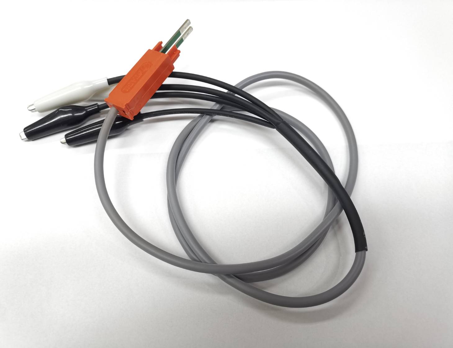 ชุดเทสสัญญาณโทรศัพท์STG 4 pole test cord POUYET 4C X 1M. ; STABIL / S-MDF-HS-TC40 / HS-TC401