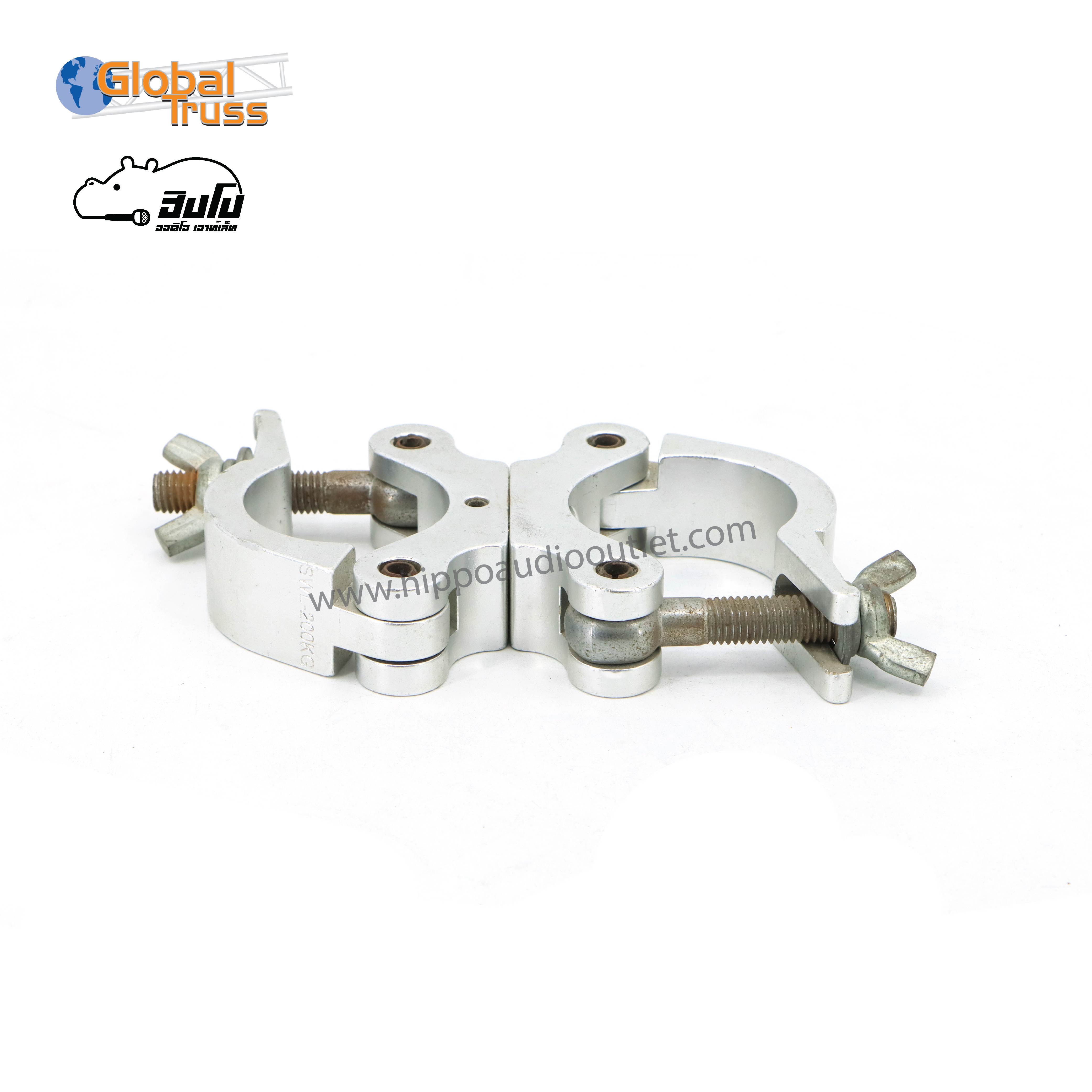 แคล้มยึดทรัส มีล็อค ดับเบิ้ลแคลมป์ F 34 SWL 200 KG Global Truss ; F34 / SWL-200KG