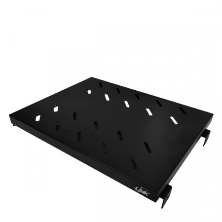 ถาดรองในตู้RACK ยึดน๊อต 4 ด้าน ลึก35 CM.(RACK ลึก60 CM) สีดำ ; LINK / CK-20350