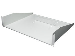 ถาดรองในตู้RACK (MIXER) 2U + น๊อต, สีครีม ; NPE / 014640212002 / D050604-1