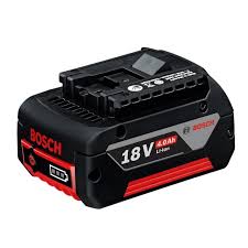 แบตเตอรี่ 18V 4.0Ah ; BOSCH / 1600A028TS