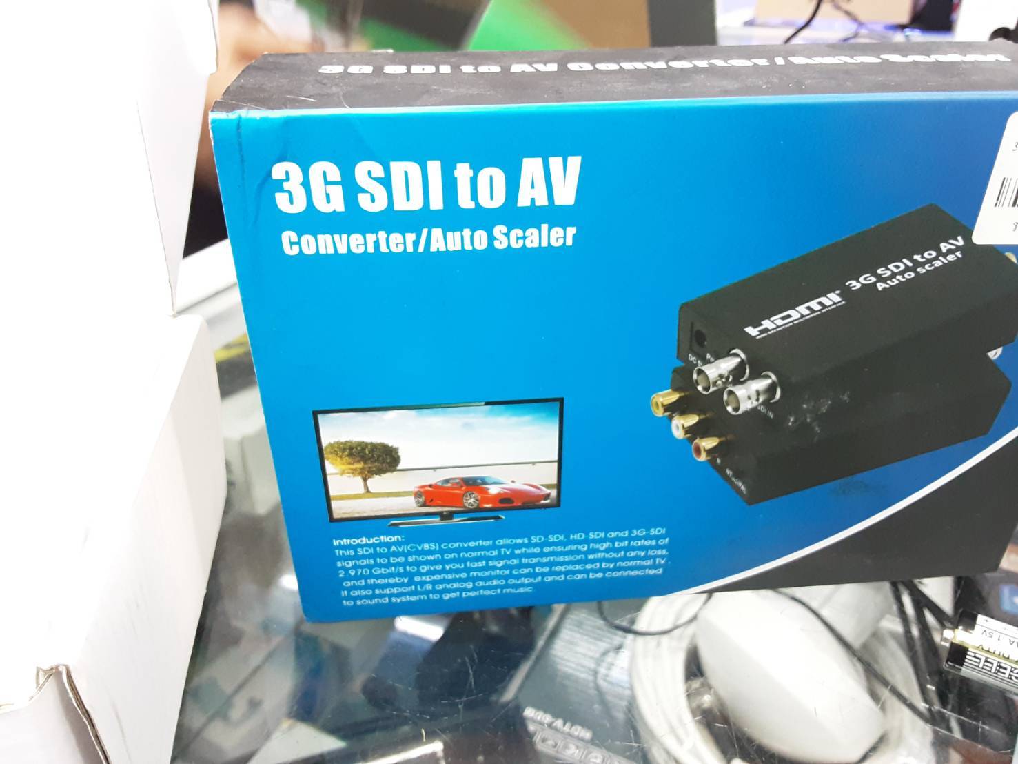 3G SDI TO AV CONVERTER Audio Scaler ; OEM