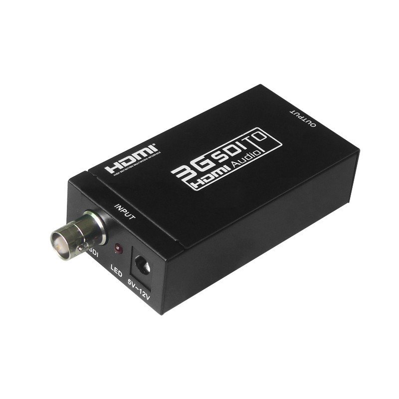 3G-SDI, HD-SDI/SDI TO HDMI CONVERTER ; VANZEL / OC-S2H