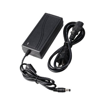 ADAPTER 12VDC. 5A, ปลั๊กACหัวจรวจใหญ่ ; C/N / QED132-1205