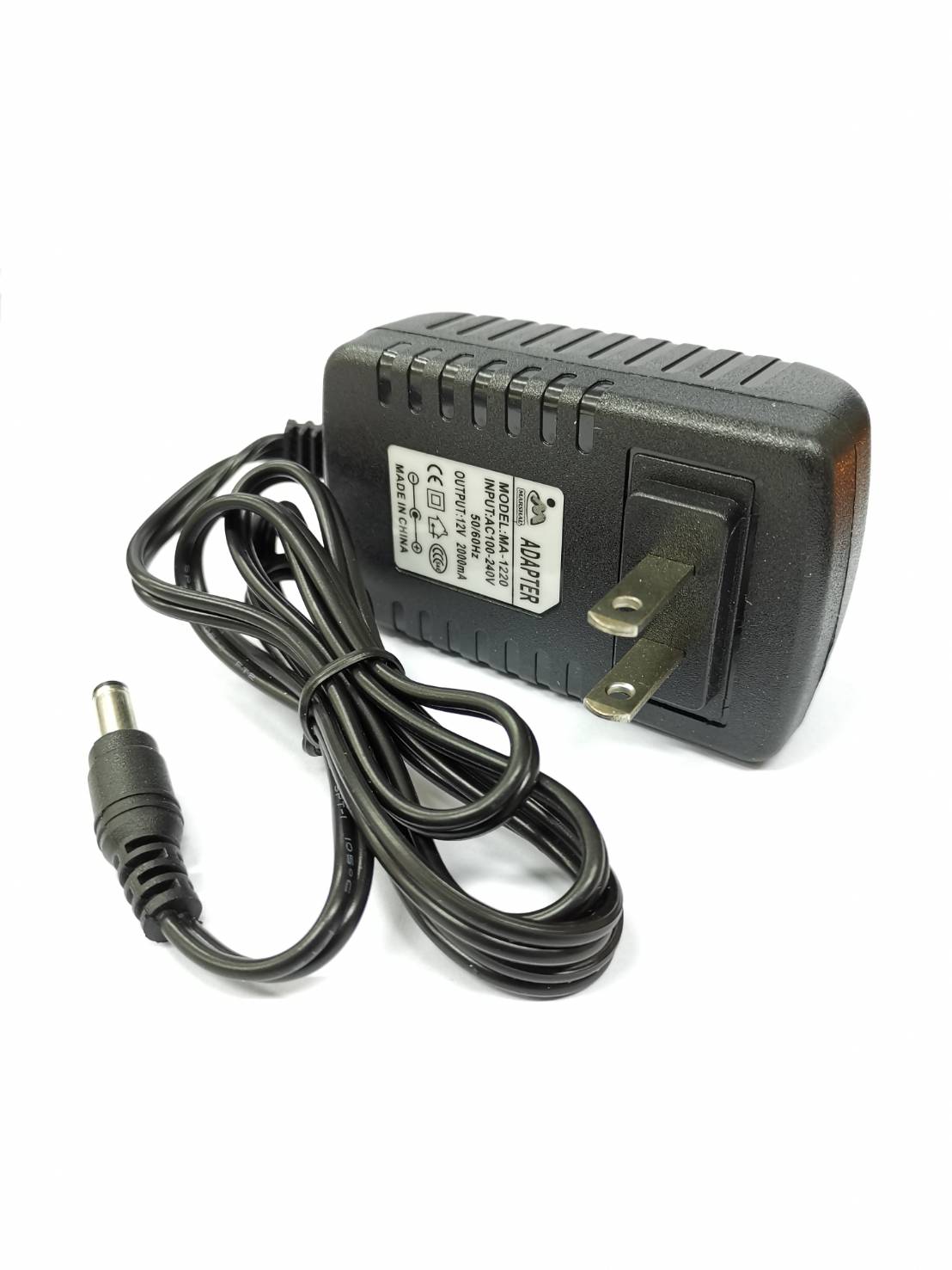 ADAPTER 12VDC 2A ; MARSHAL / DC1220B, MA1220 เกรดB