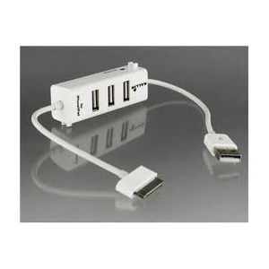 2.0 USB HUB FOR IPHONE CHARGER ; T/W / 202B