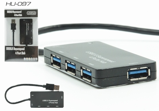 3.0 USB HUB 4PORT ; C/N / HU097, BYL3013