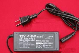 ADAPTER 12VDC. 5A, ปลั๊กACกลมเล็ก ; NISIDE / NSD-1250