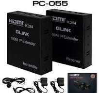 ตัวขยายสัญญาณ HDMI EXTENDER 150 M., 4K ; GLINK / 22984 / PC055