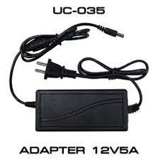 ADAPTER 12VDC. 5A ; GLINK / 21769 / UC-035