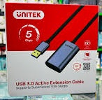 สายขยายสัญญาณ3.0 USB EXTENDER 5M. ; UNITEK / Y-3004-5M.