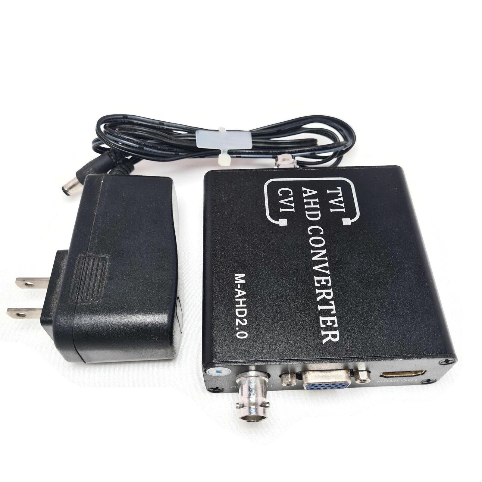ตัวแปลงสัญญาณกล้องวงจรปิด CCTV TO VGA / AV / HDMI ; PBA / VP02346 / M-AHD2.1