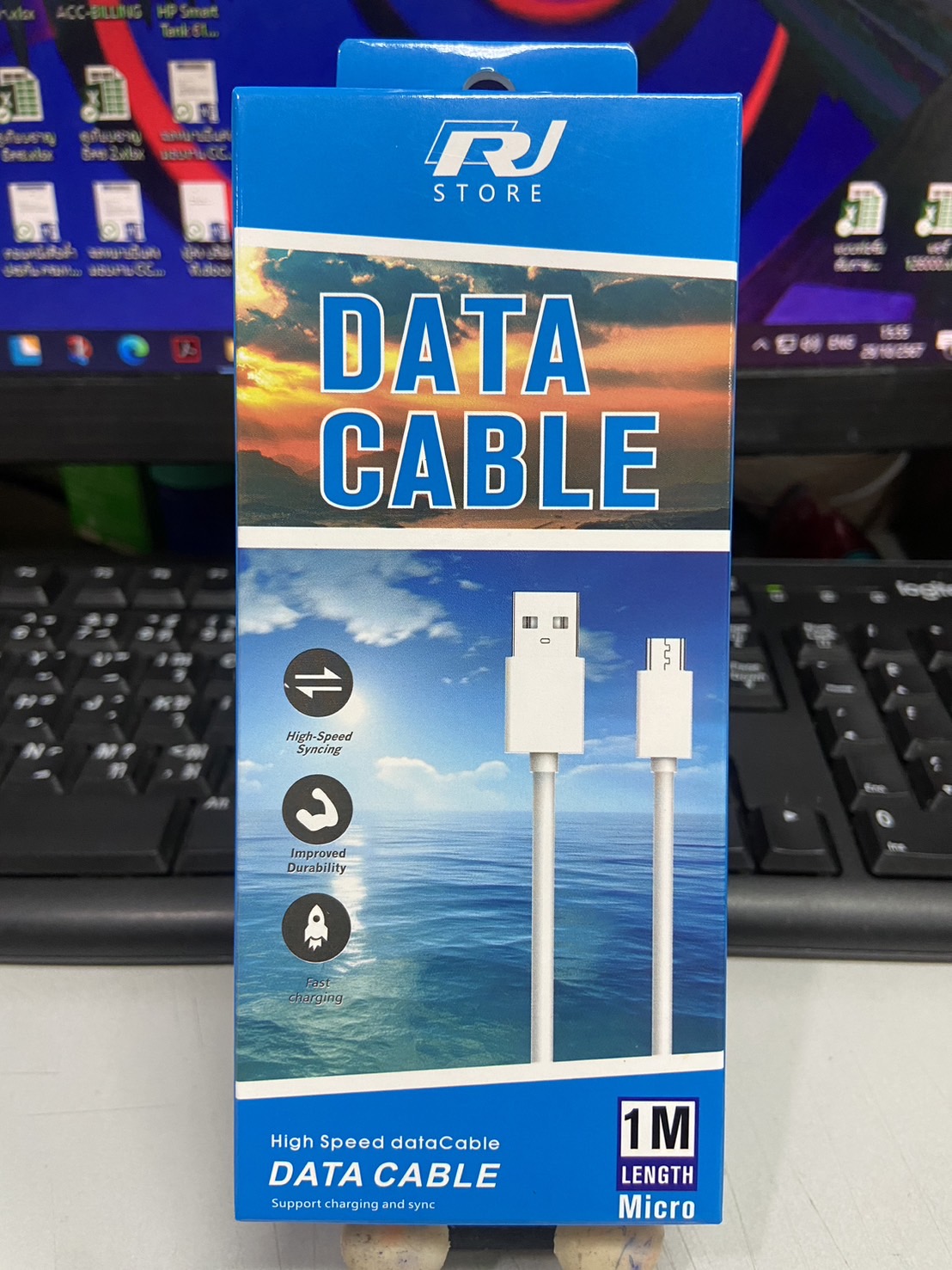 สายชาร์จ Micro usb 1M. ; OEM-XLL / SSRJ01