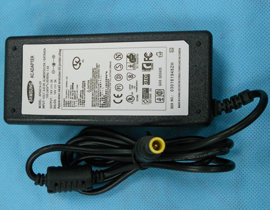 ADAPTER 14V 3A (Jack 6.4 x 4.4 mm.) ; SAMSUNG / AP04214-UV