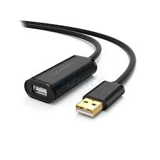 สาย2.0 USB AM-AF( ต่อกลางUSB ) ยาว 10 M. ; UGREEN / 10321