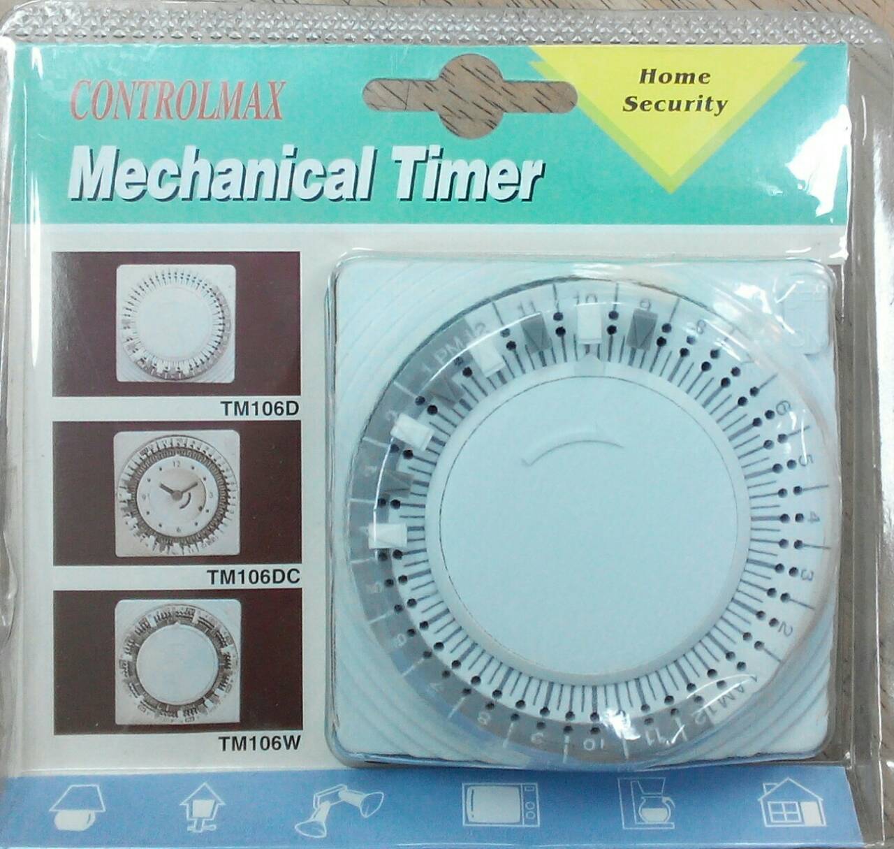 TIMERนาฬิกาตั้งเวลา 24 ชม. ; CONTROLMAX / TM106D