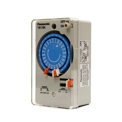 TIMER 15A 220V**มีการเปลี่ยนรุ่นสินค้าเป็นTB178NE5T ; PANASONIC / TB178KE5T***