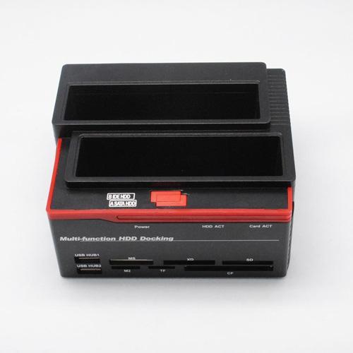 ALL IN 1 HDD DOCKING 2 SATA ; C/N / WLX-892U2S / PL012
