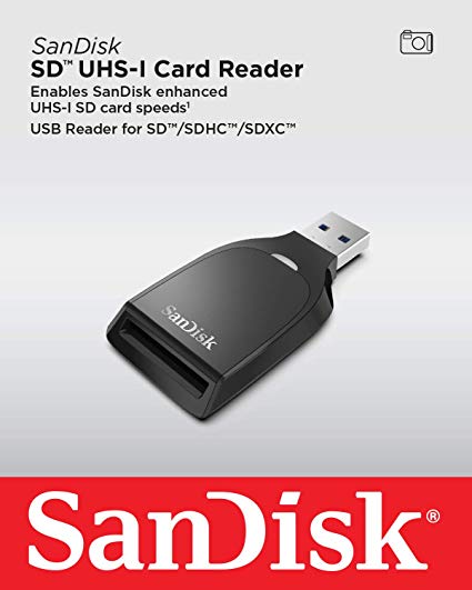 3.0 USB CARD READER สีดำ ; SANDISK / SDDR-C531-GNANN