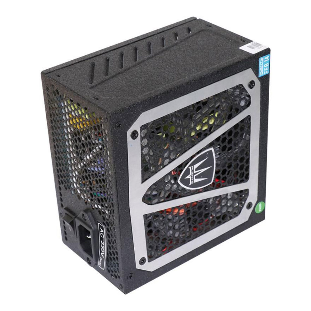 POWER SUPPLY 600W ; PLENTY / 000027 / SUPER BLACK 4
