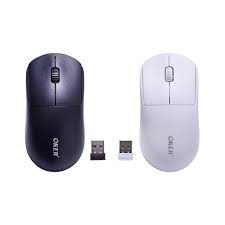 เม้าส์ไร้สาย 2.4GHz, 10M. / BLACK ; OKER / M198B, 06-75-00-18