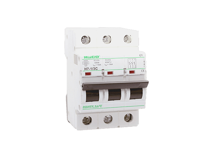 เมนเบรกเกอร์ 3P 20A. ; HACO / H7-20/3C