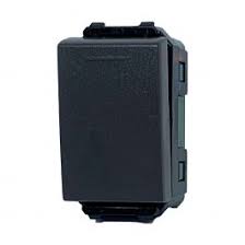 สวิทช์ไฟเมจิกทางเดียว 16A 250V สีเทา ; PANASONIC / WEGN5531H