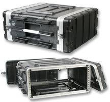 ตู้ RACK ใส่เครื่องเสียง 4U (9" x 19" x 17"). ; NTS / ABS-4U