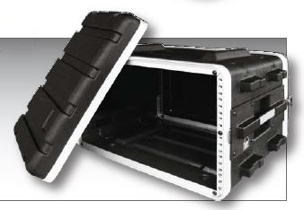 ตู้ RACK ใส่เครื่องเสียง 8U ลึก 17 " ; NTS / ABS-8U, 919160500008
