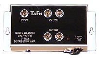 บูสเตอร์UHF-VHF, 4-10 จุด ; TAFN / WA20/104N / 124/A-WA0020