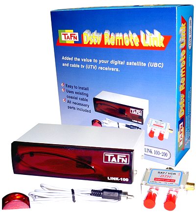 DSTV REMOTE LINK ; TAFN / LINK 100-200 / 118/C-DTH000