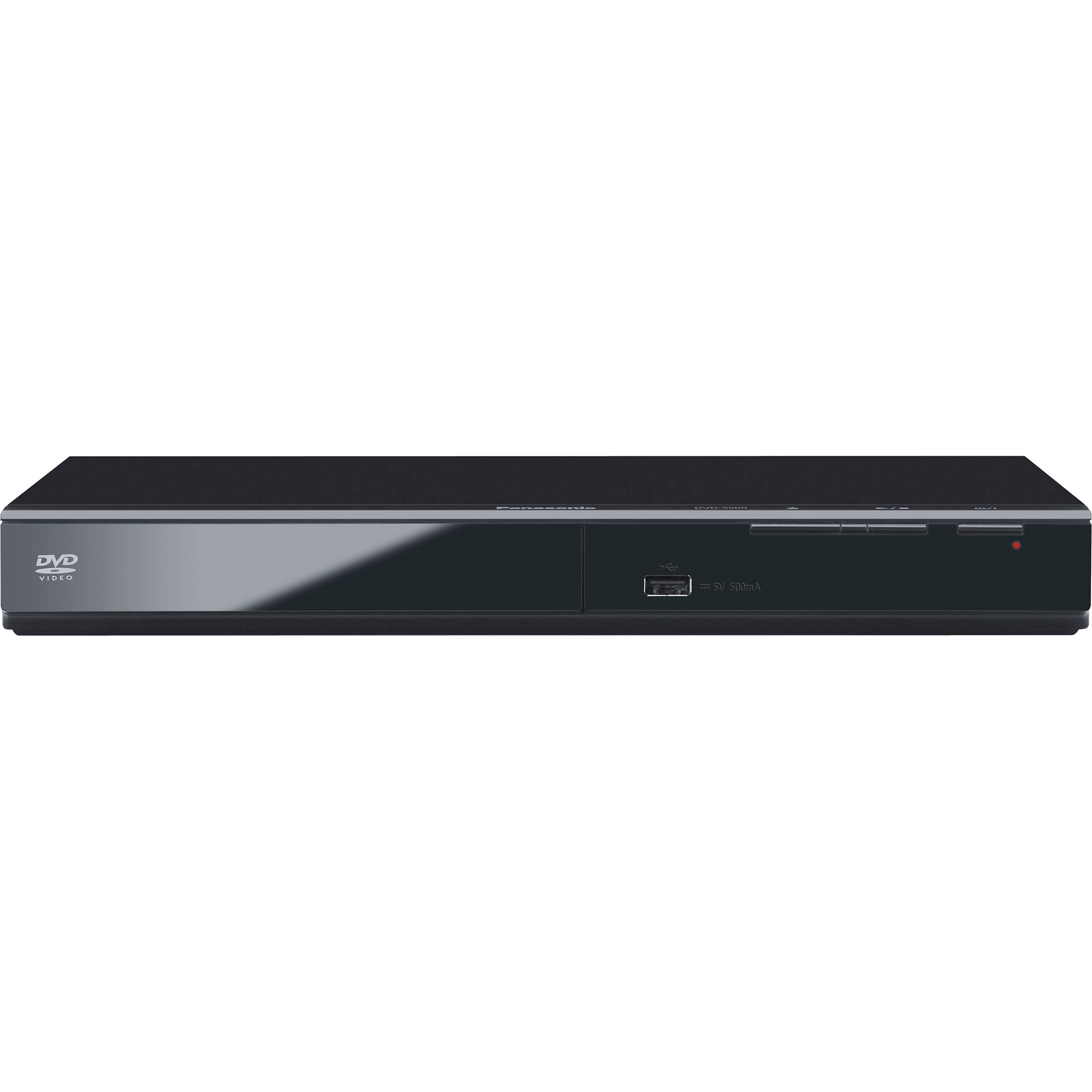 เครื่องเล่นDVD ; PANASONIC / DVDS500GJ-K