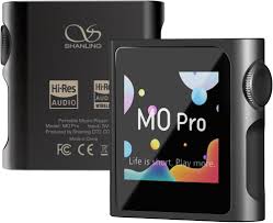 เครื่องเล่นเพลงพกพาจิ๋ว, แบบพกพา ; SHANLING / M0 PRO BLACK