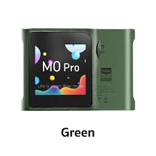 เครื่องเล่นเพลงพกพาจิ๋ว, แบบพกพา ; SHANLING / M0 PRO GREEN